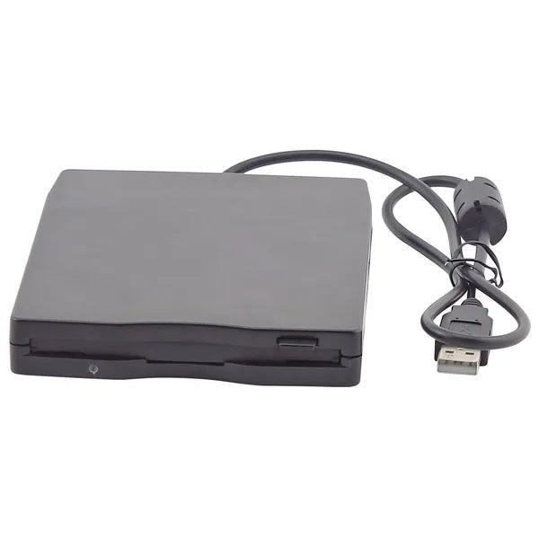 High-Speed USB External Floppy Disk Drive for Laptop PC Mac Use