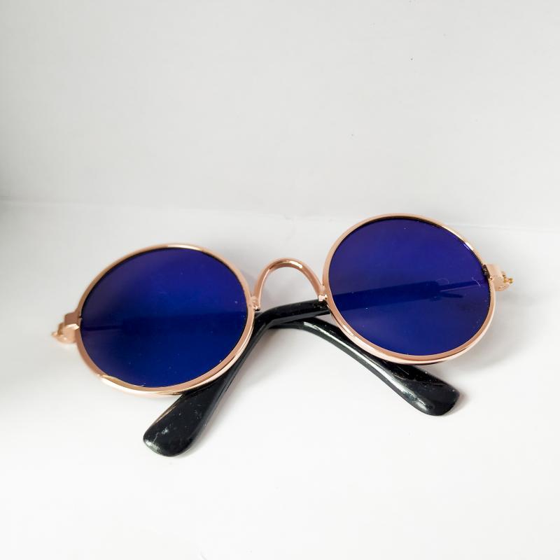 Pet Cat Sunglasses Glasses for Stylish Eye Protection