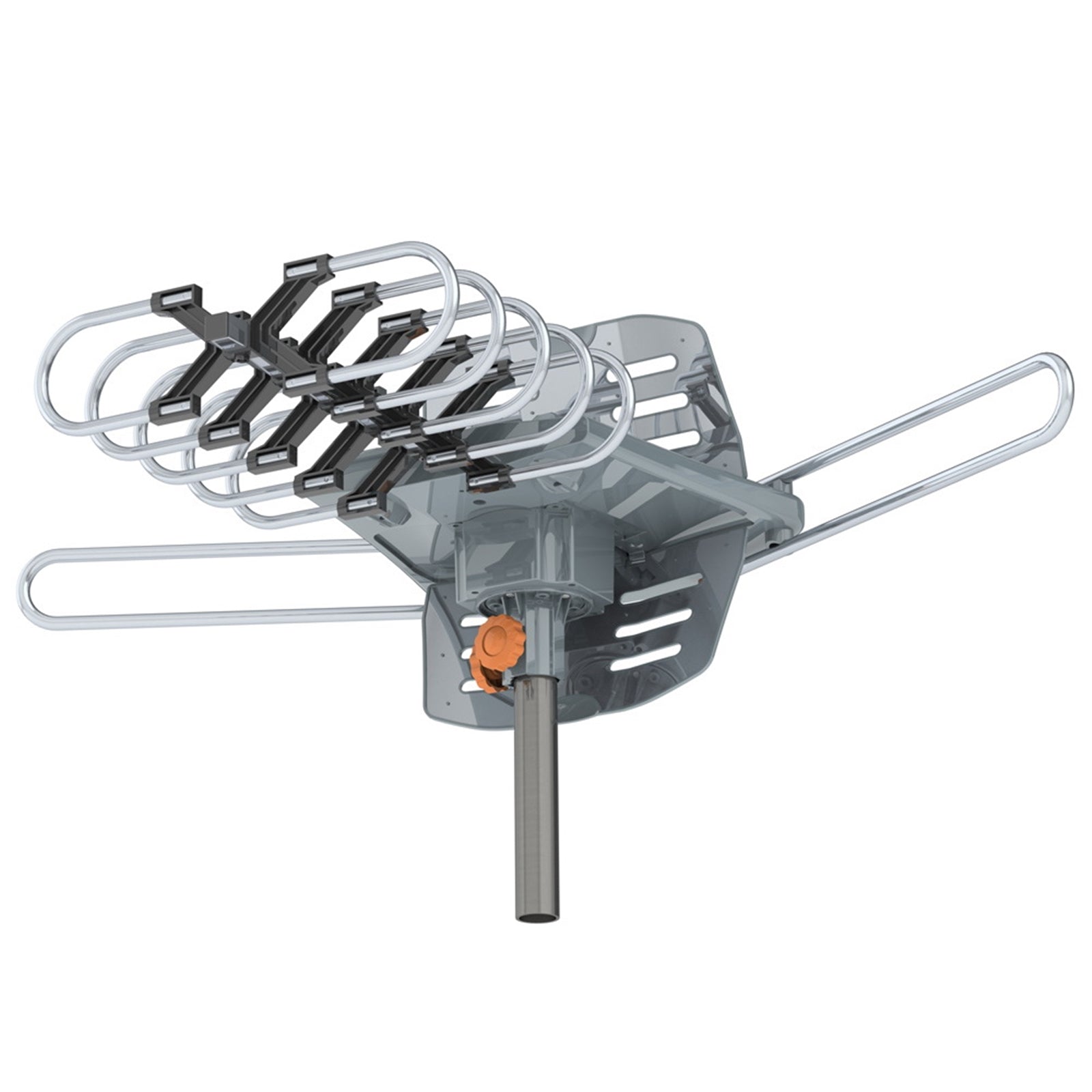 Outdoor TV Antenna 360 Degree Rotation High Gain Signal