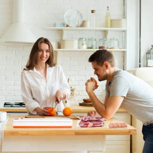 Compact Vacuum Food Sealer Machine for Fresh Storage