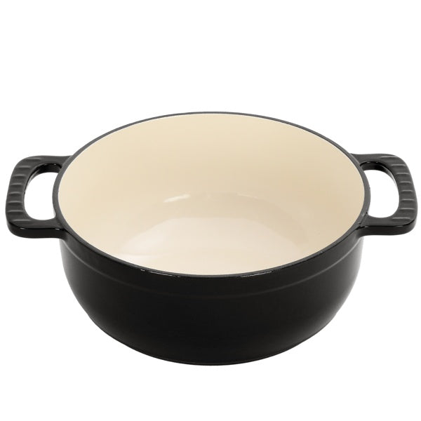 6QT Cast Iron Dutch Oven with Lid for Cooking