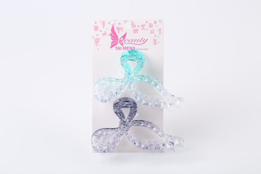 Trendy Matte Claw Hair Clip Set Stylish Everyday Hair Accessories
