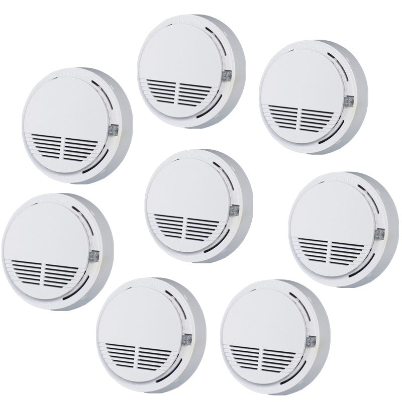 Photoelectric Smoke and Gas Alarm Detector