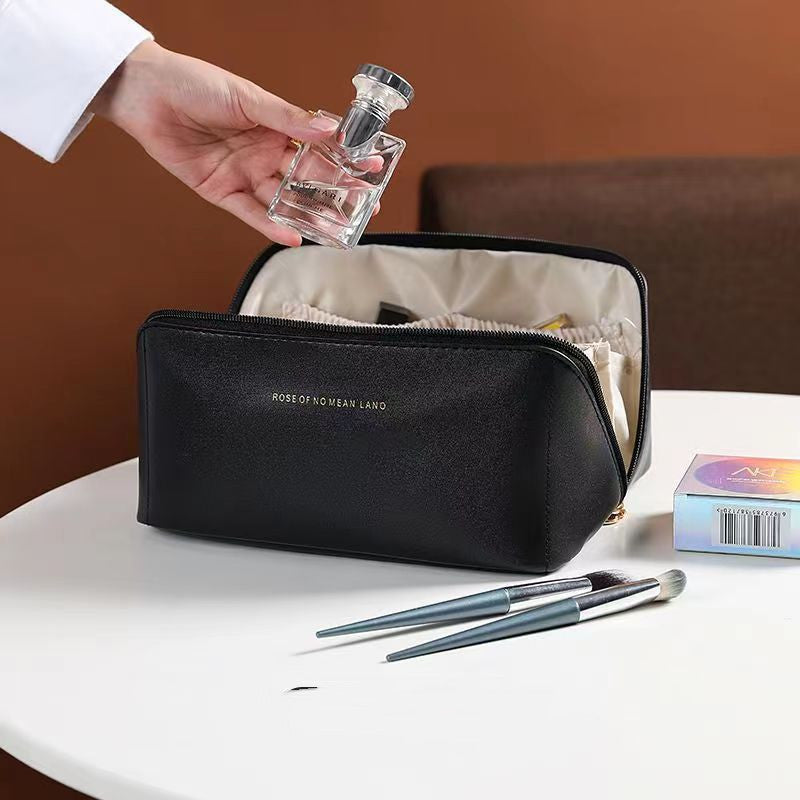 Travel Cosmetic Bag Large Capacity Multifunction Makeup Organizer Case