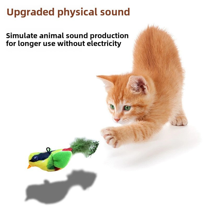 Premium Pet Sound Bird Toy for Interactive Play and Anxiety Relief