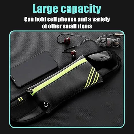 Ultra-Light Running Belt Anti-Bounce Reflective Waist Pack