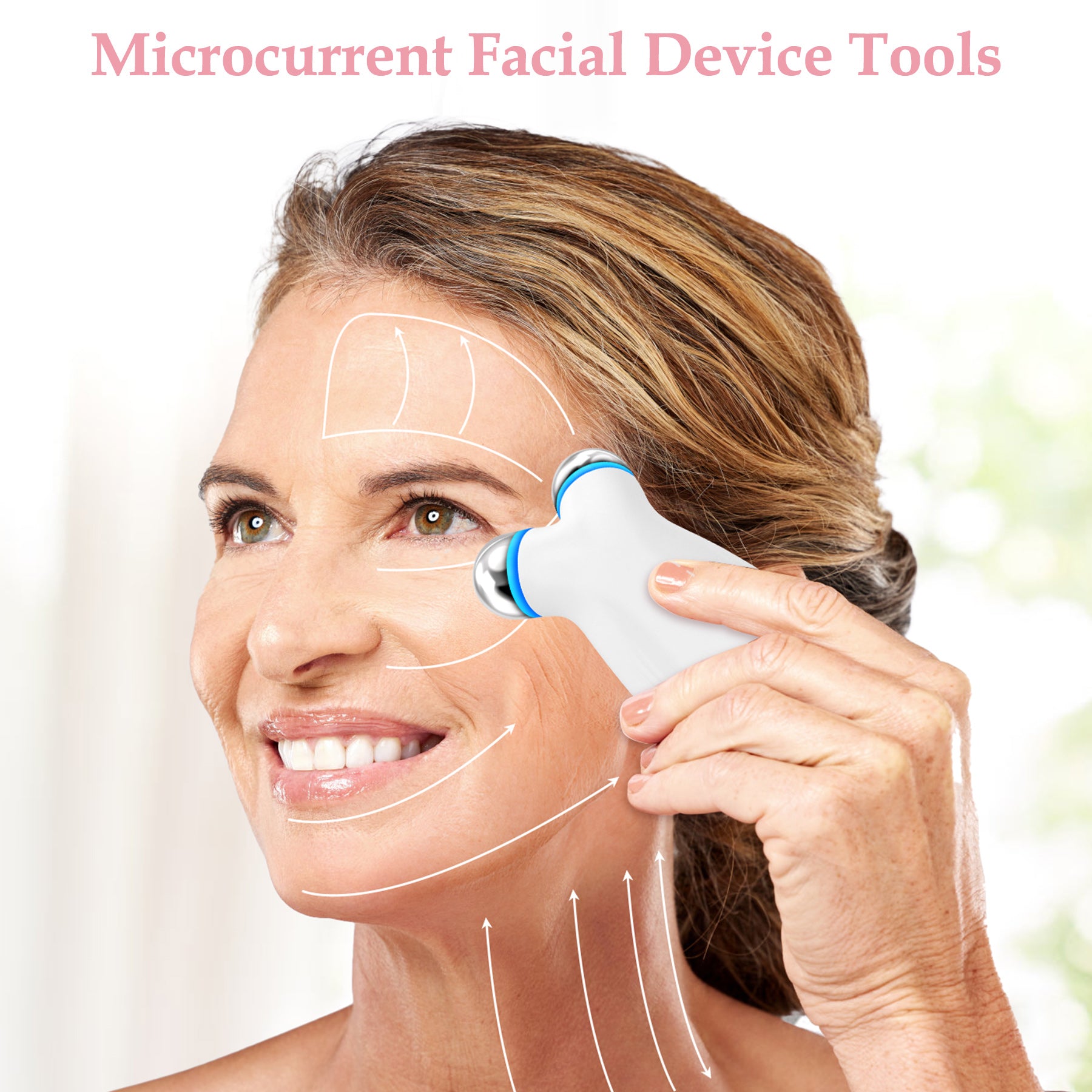 Advanced Microcurrent Facial Device for Anti-Aging & Skin Lift