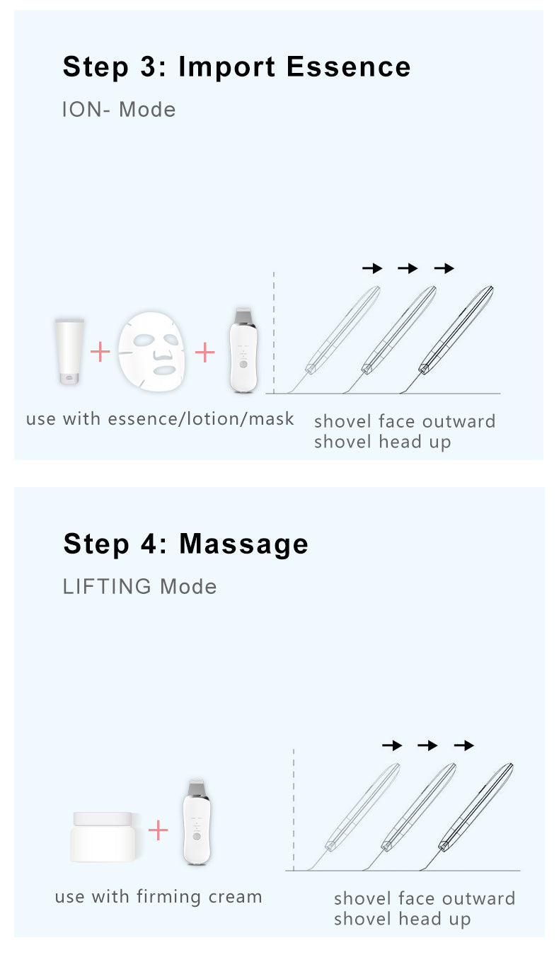 Beauty Skin Scraper Tool for Deep Cleansing and Exfoliation