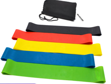 Yoga Fitness Rally Resistance Band for Stretching, Strength & Full Body Workout
