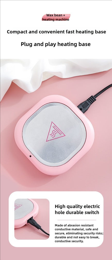 3-in-1 Dense Wax Heater for Easy and Even Wax Warming