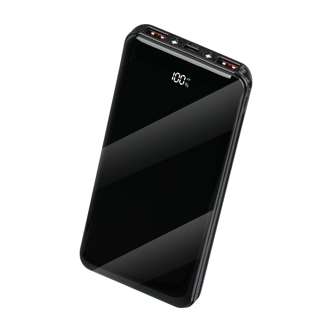 Portable Power Bank Fast Charging Compact Universal Battery Pack