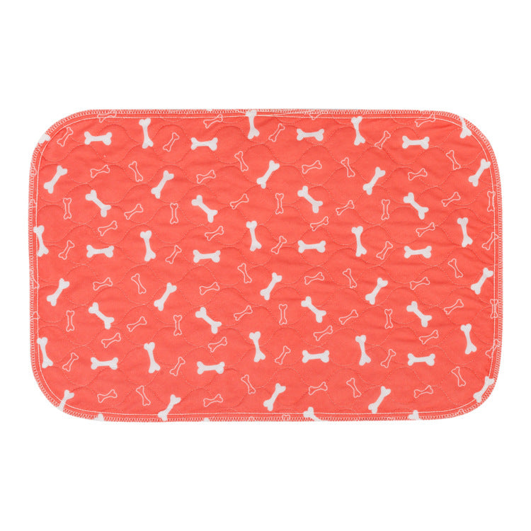 Reusable Waterproof Pet Pee Pad Absorbent Dog Cat Training Mat