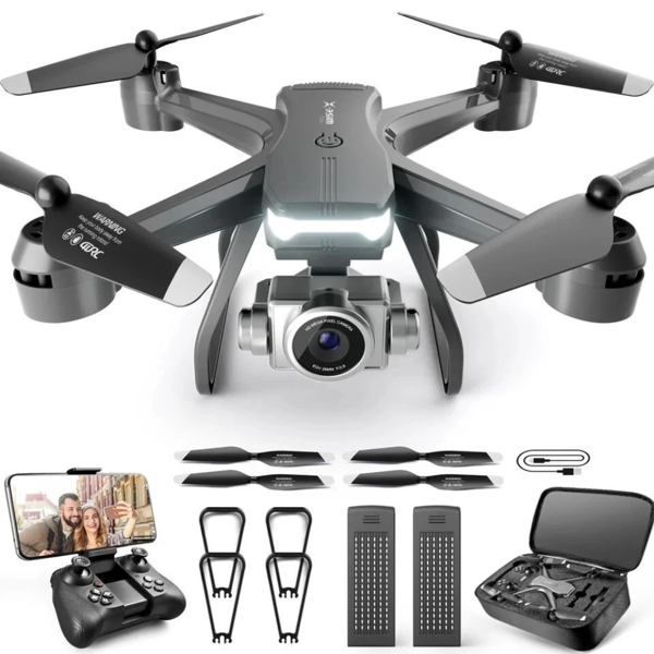 Advanced 6K Drone for Aerial Photography and Easy Flying