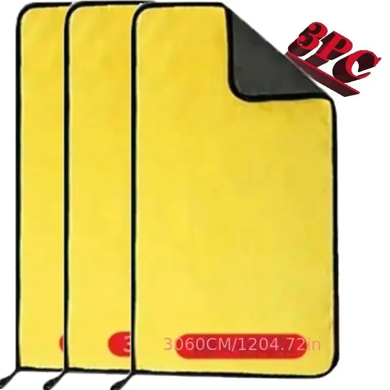 Super Absorbent Microfiber Car Cleaning Towel Lint-Free Detailing Cloth
