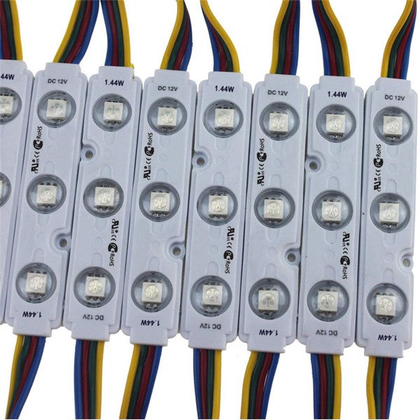 Ultra Bright LED Module Lens Kit High Efficiency Sign Lighting