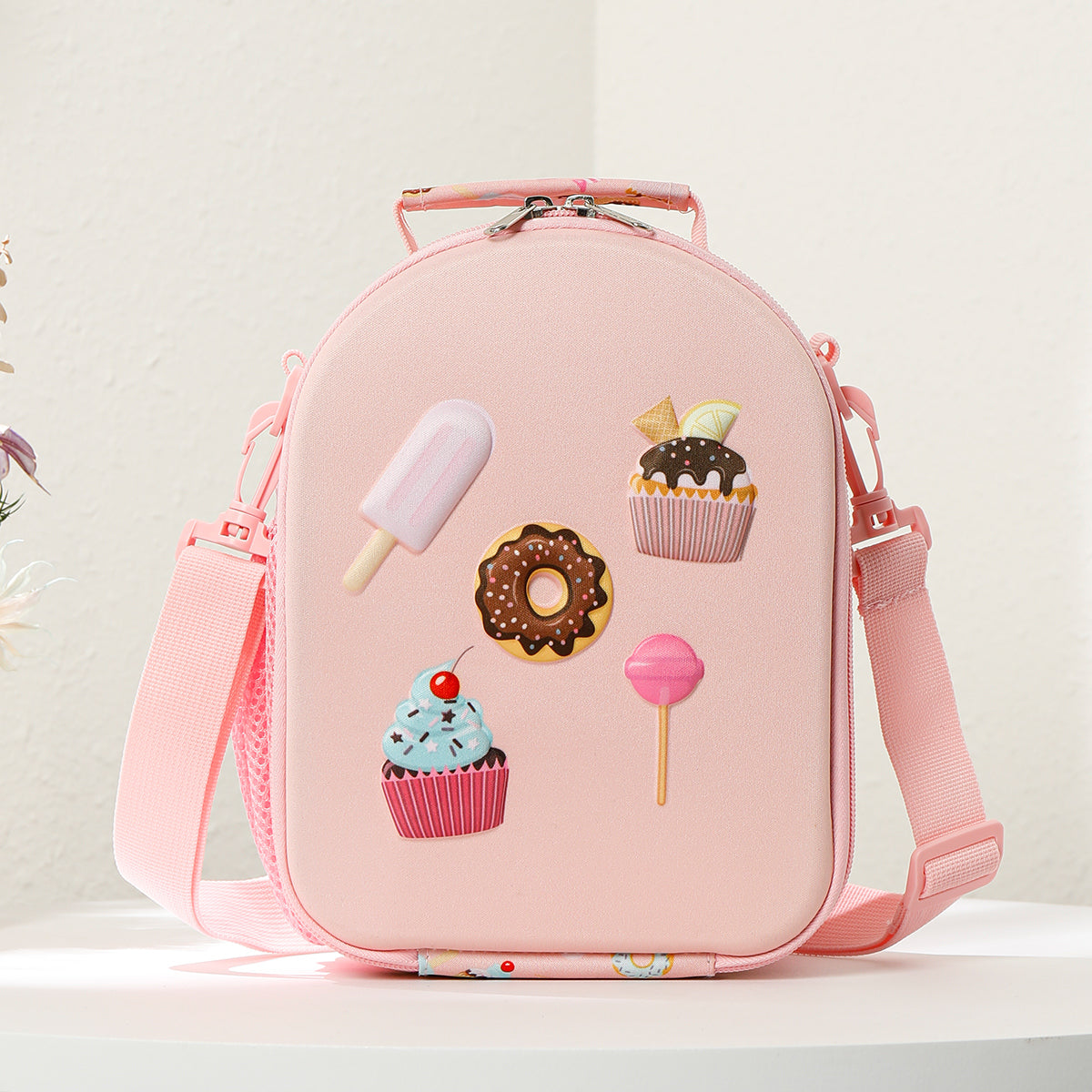 Cute Insulated Lunch Bag Backpack for Kids and Travel