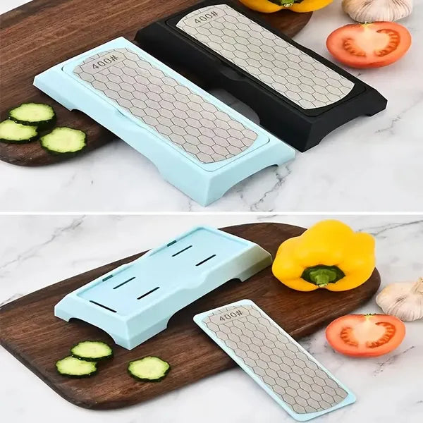 Diamond Knife Sharpening Stone Double Sided Coarse and Fine Grit
