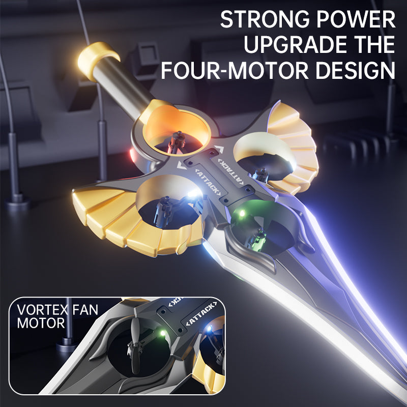 Gesture Control Flying Sword Drone RC Toy for Kids