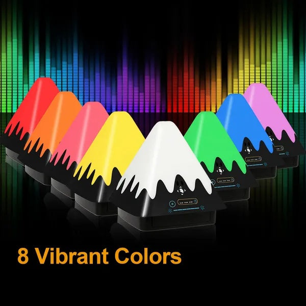 Touch Control Night Light 8 Color Dimmable LED Table Lamp