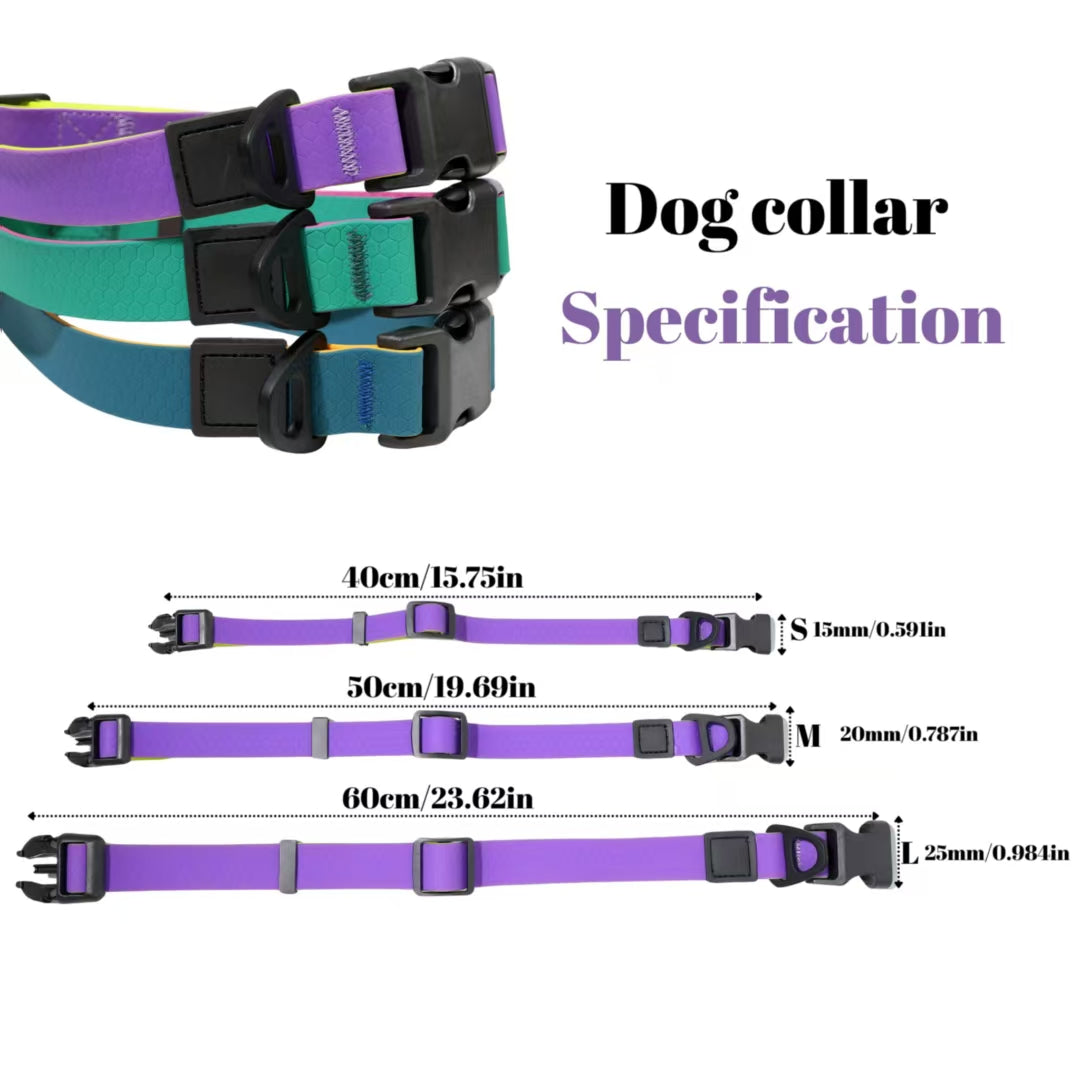 Honeycomb Embossed Dual-Color Pet Leash Set for Stylish Control