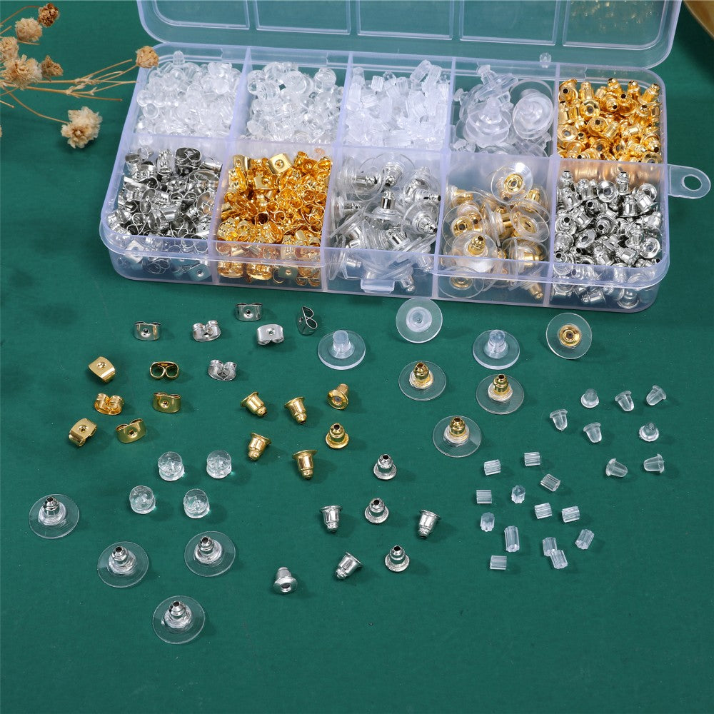 Ultimate 1200PCS Earring Making Kit for Creative Jewelry Design
