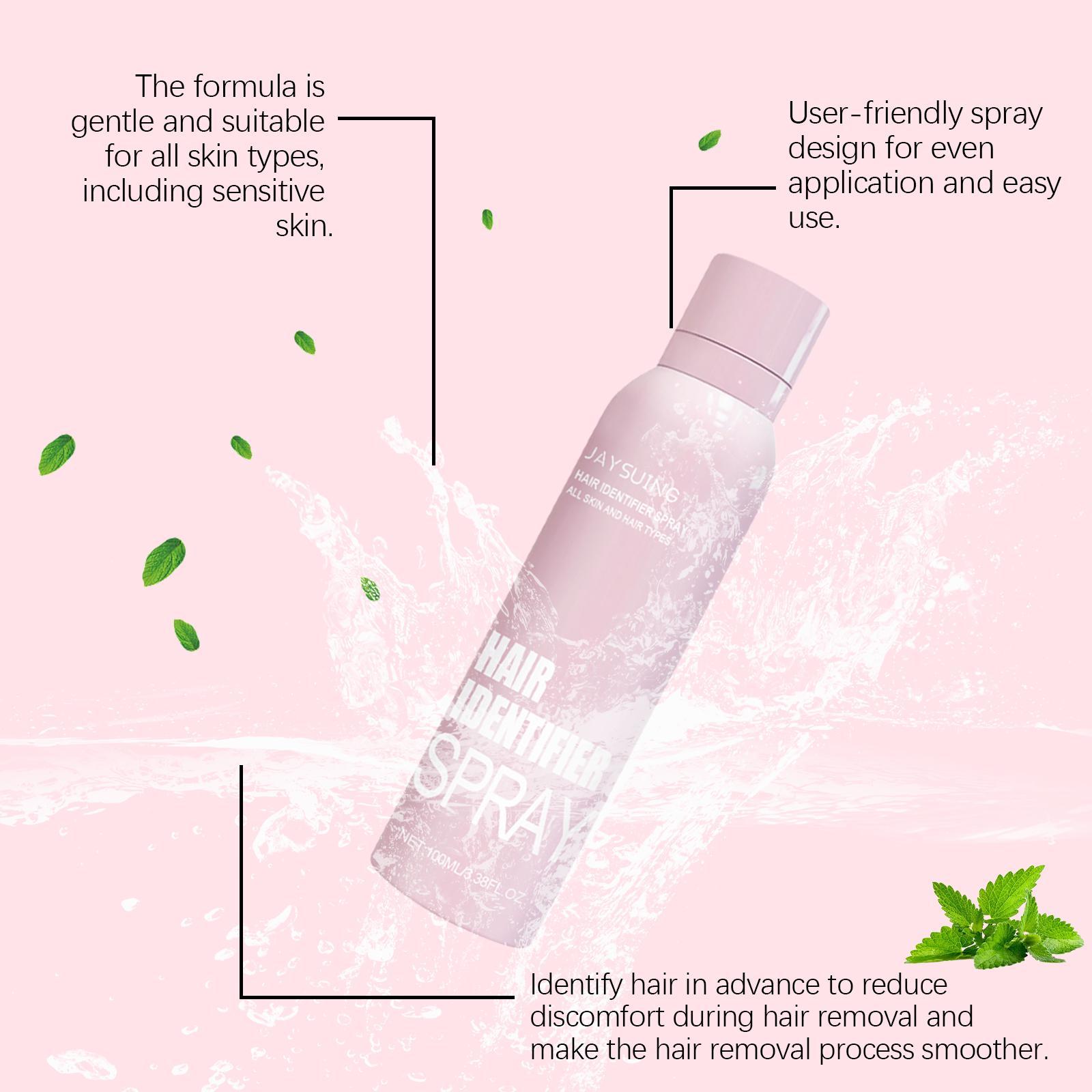 Gentle Facial Hair Removal Spray for Smooth and Clean Looking Skin