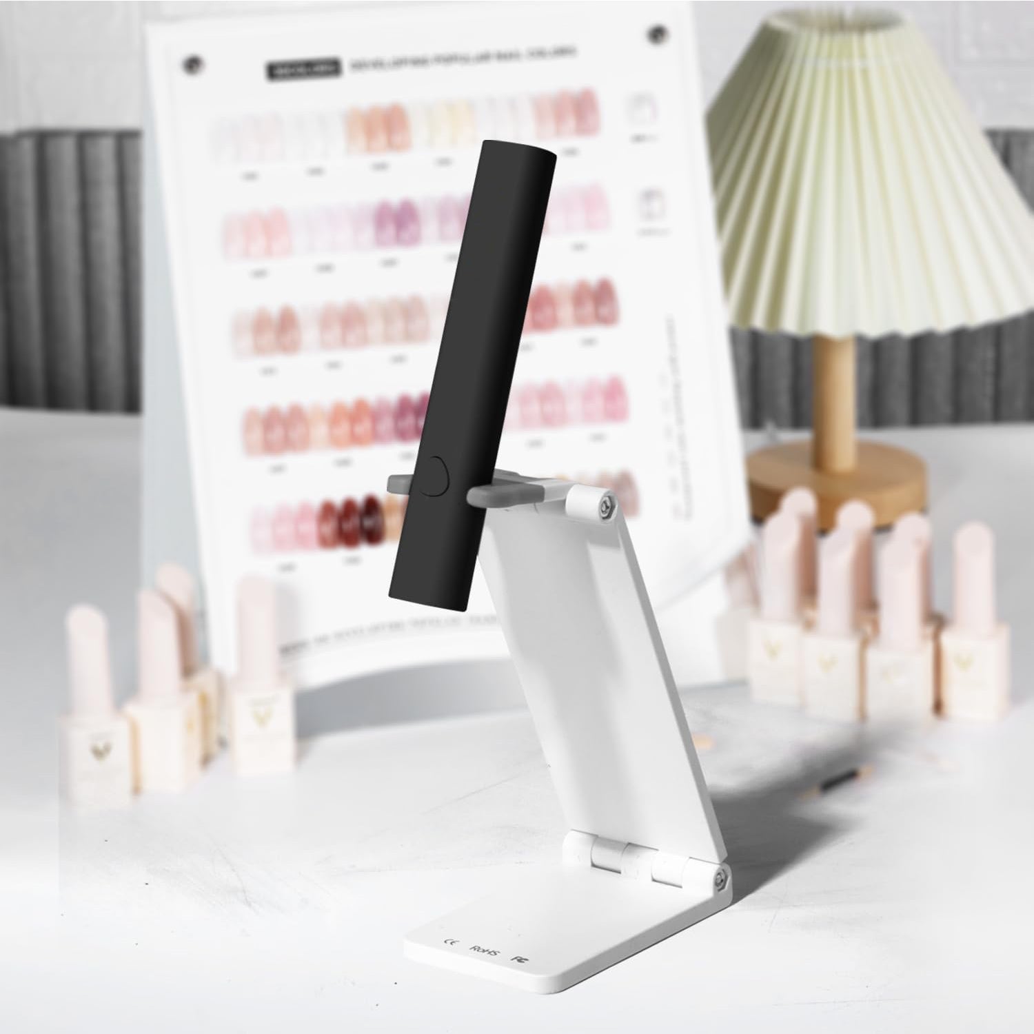 Mini USB Rechargeable UV LED Nail Lamp for Fast Gel Nail Drying