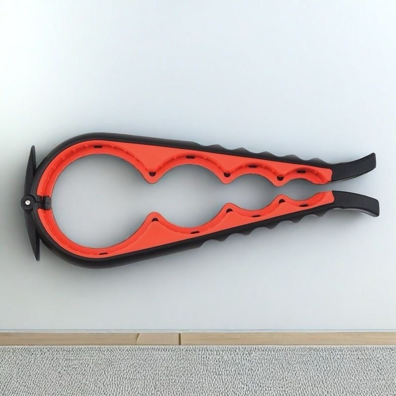 Multi Function Bottle Opener with Non Slip Handle