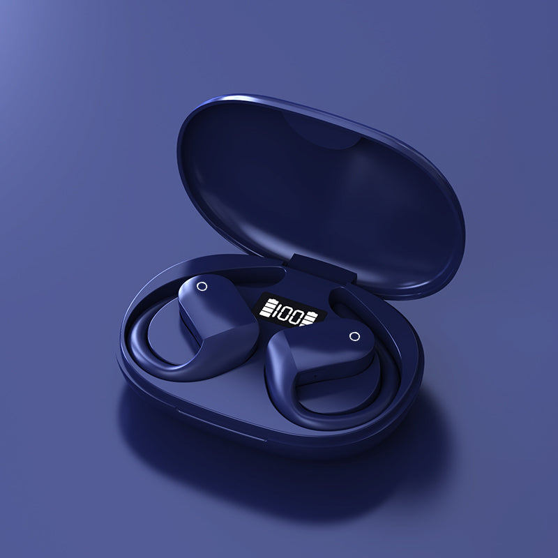 Open Ear Bluetooth Sport Headphones with Mic