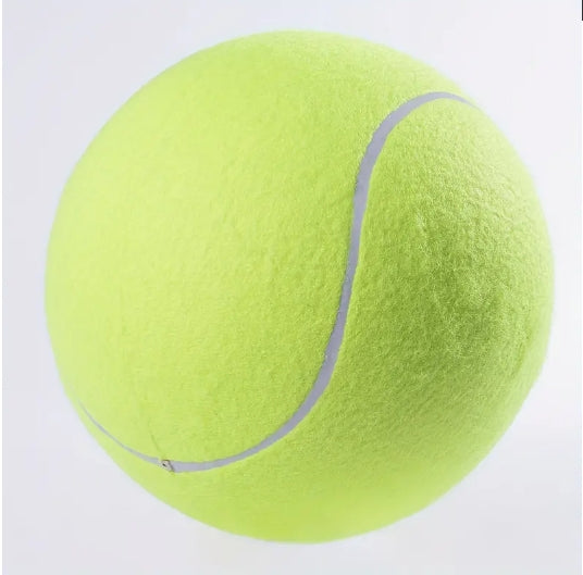 Premium Giant Dog Tennis Ball Durable Inflatable Pet Toy