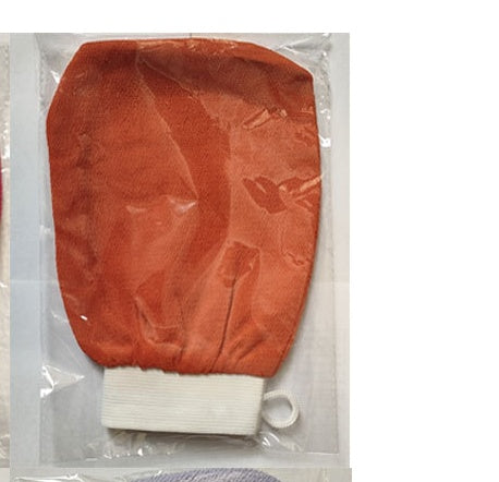 Rayon Exfoliating Bath Gloves for Dead Skin Removal