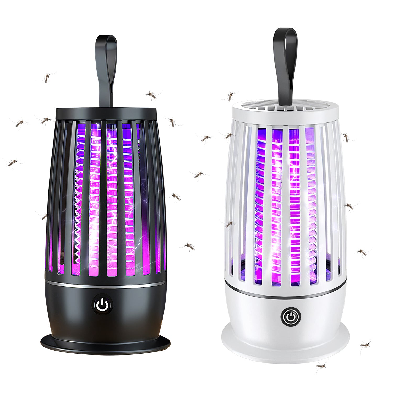 Rechargeable Mosquito Killer Lamp with UV Light Zapper