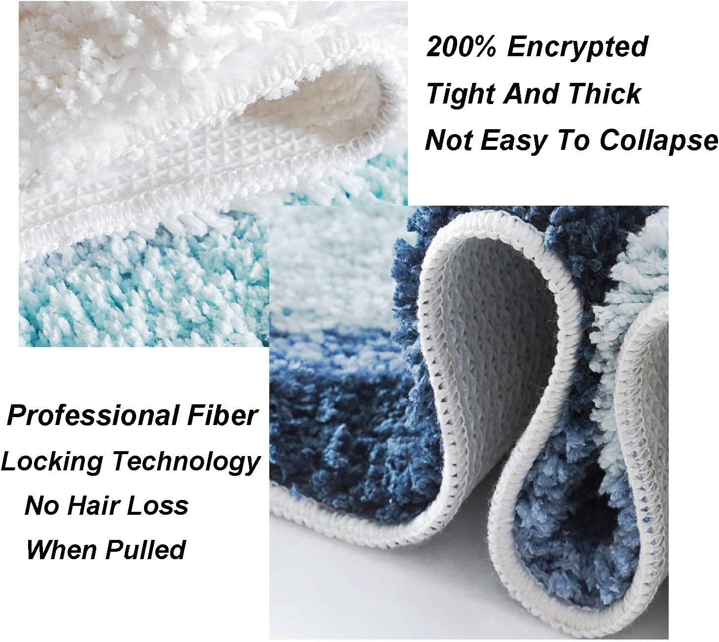 Non Slip Absorbent Bath Rug Washable Cute Floor Mat For Home Decor