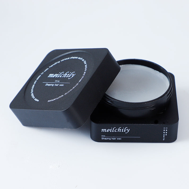 Men’s Hair Styling Wax Strong Hold Natural Look