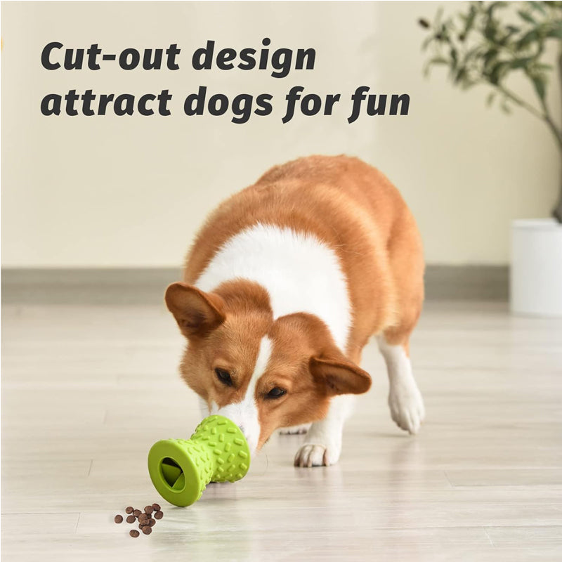 Premium Natural Rubber Dog Chew Toys for Aggressive Chewers