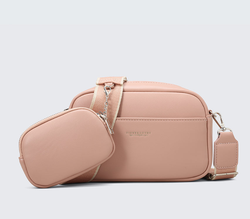 Simple Large Capacity Women’s Shoulder Messenger Bag Fashion Style