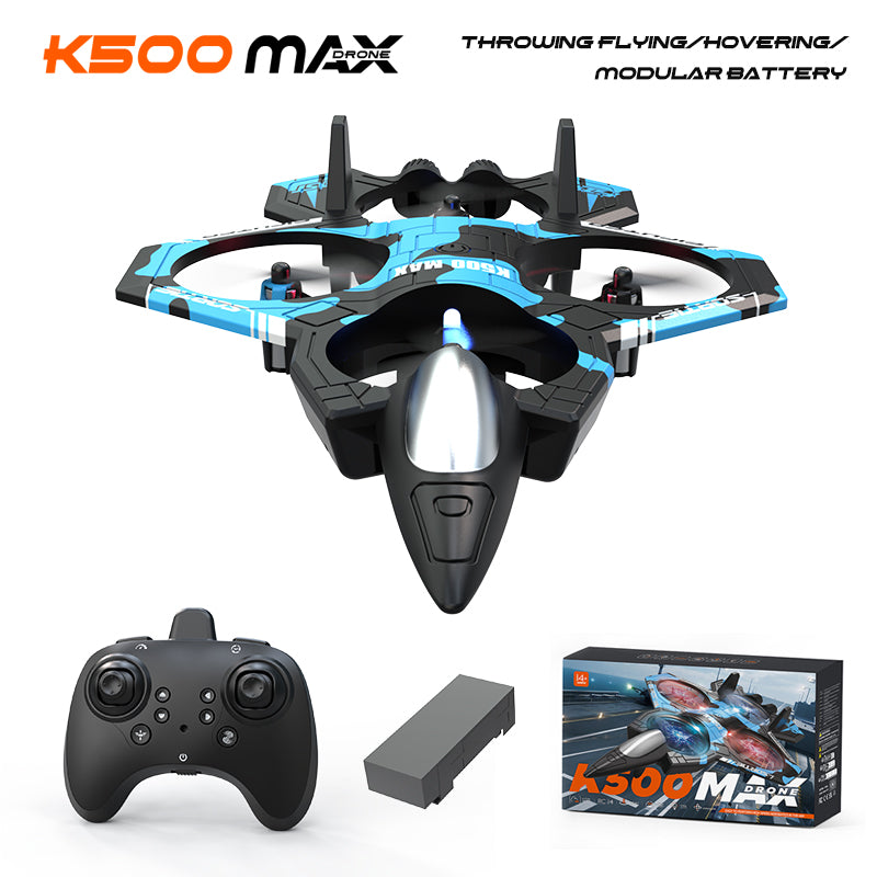 K500 Combat Drone RC Quadcopter with Altitude Hold & Stunts