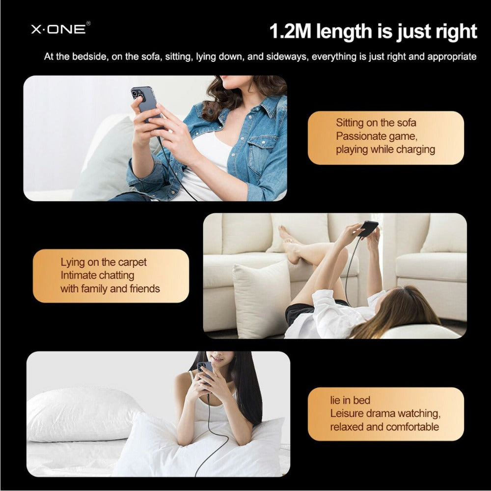 New 240W Dual Type-C Fast Charging Cable for Ultra Fast Power Delivery