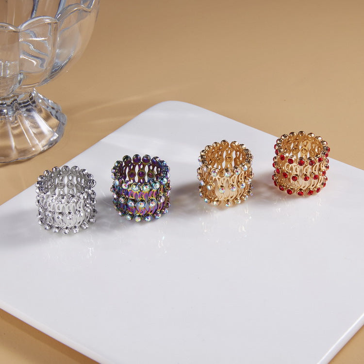 Creative Transforming Ring Bracelet Adjustable Magic Jewelry