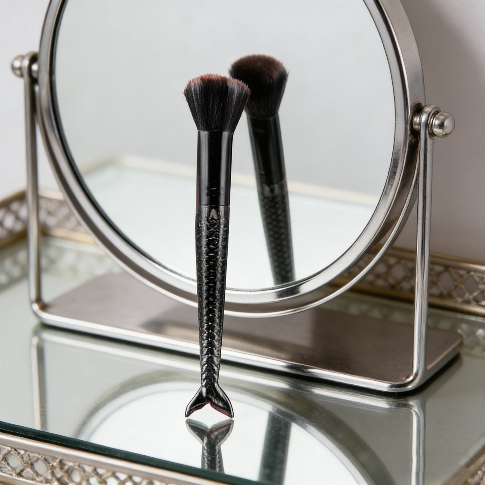 Professional Makeup Brush Set for Flawless Face & Eye Application