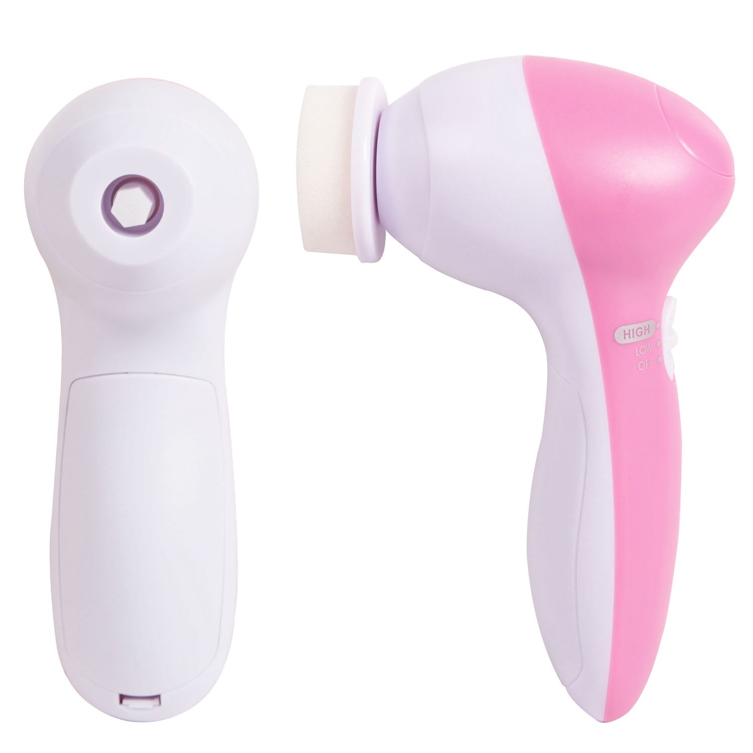 Ultimate Facial Cleansing Brush Set for Deep Clean & Glowing Skin
