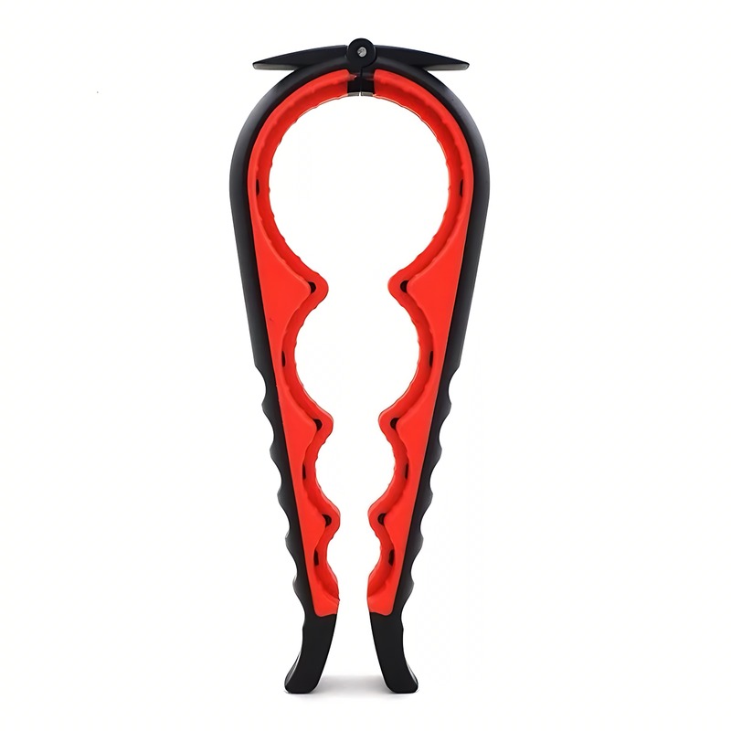 Multi Function Bottle Opener with Non Slip Handle