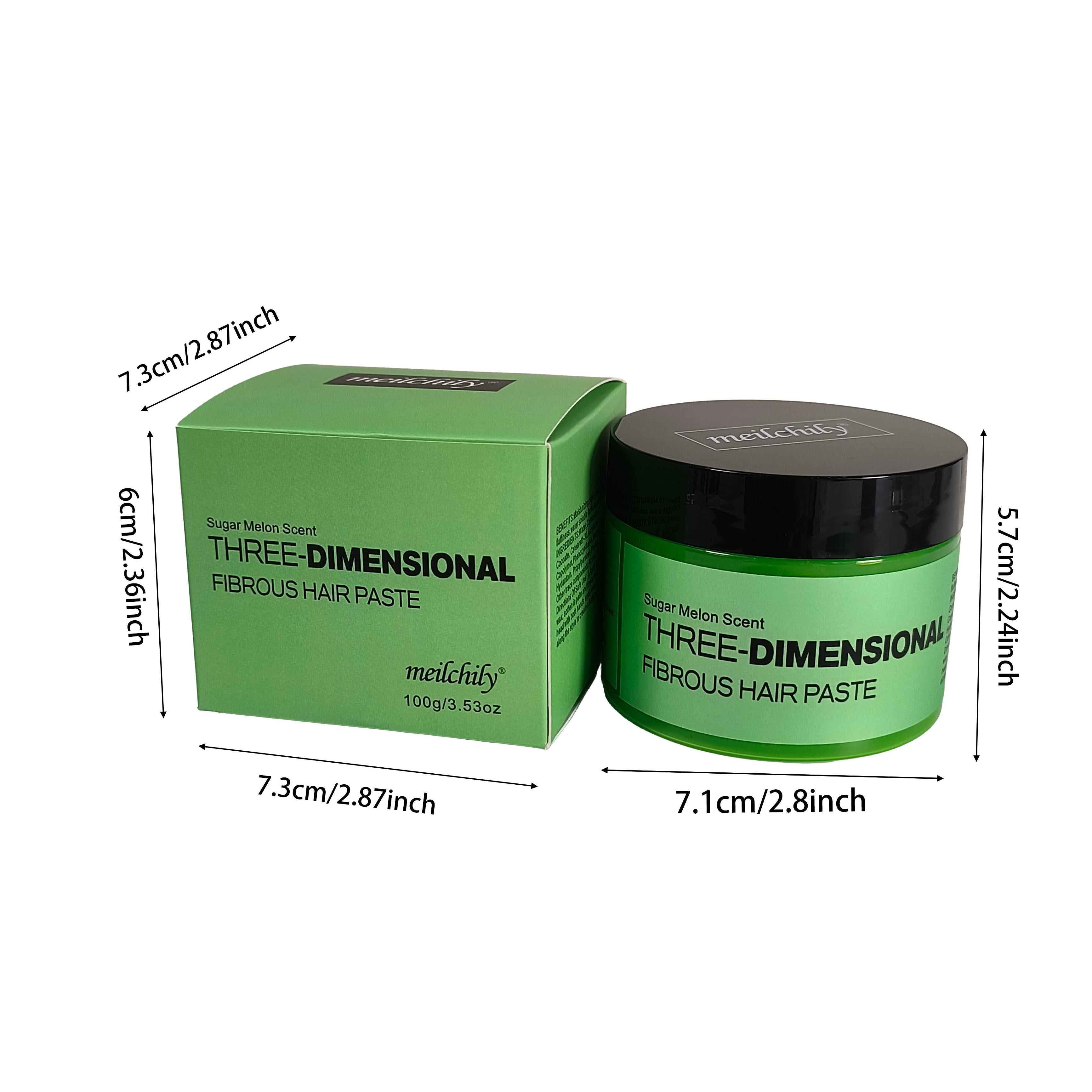 Unisex Fluffy Styling Hair Gel for Soft Hold and Natural Volume