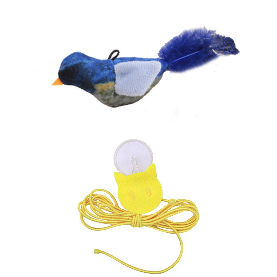 Premium Pet Sound Bird Toy for Interactive Play and Anxiety Relief