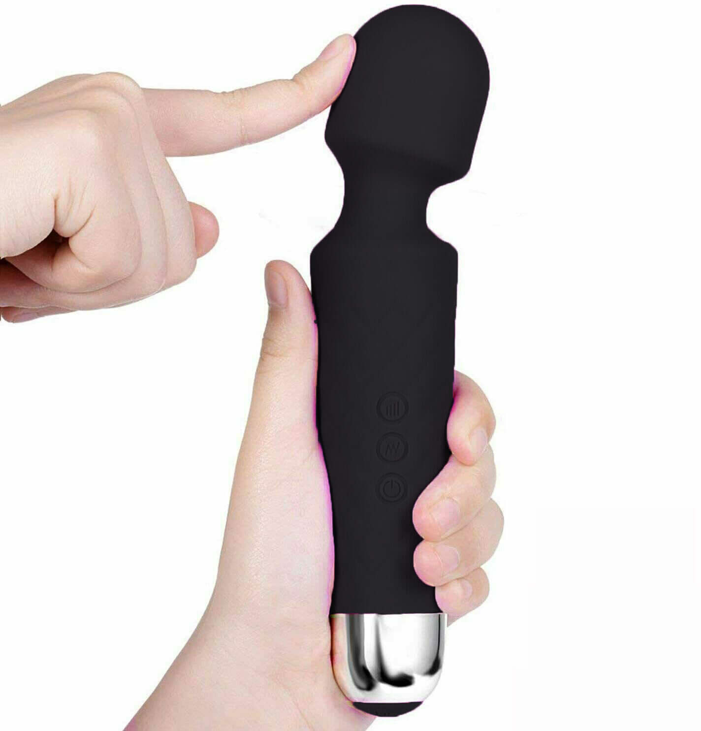 Ultimate Rechargeable Massage Wand for Deep Muscle Relief