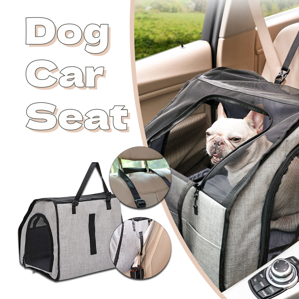 Ultimate Portable Foldable Waterproof Pet Car Mat Durable Travel Solution