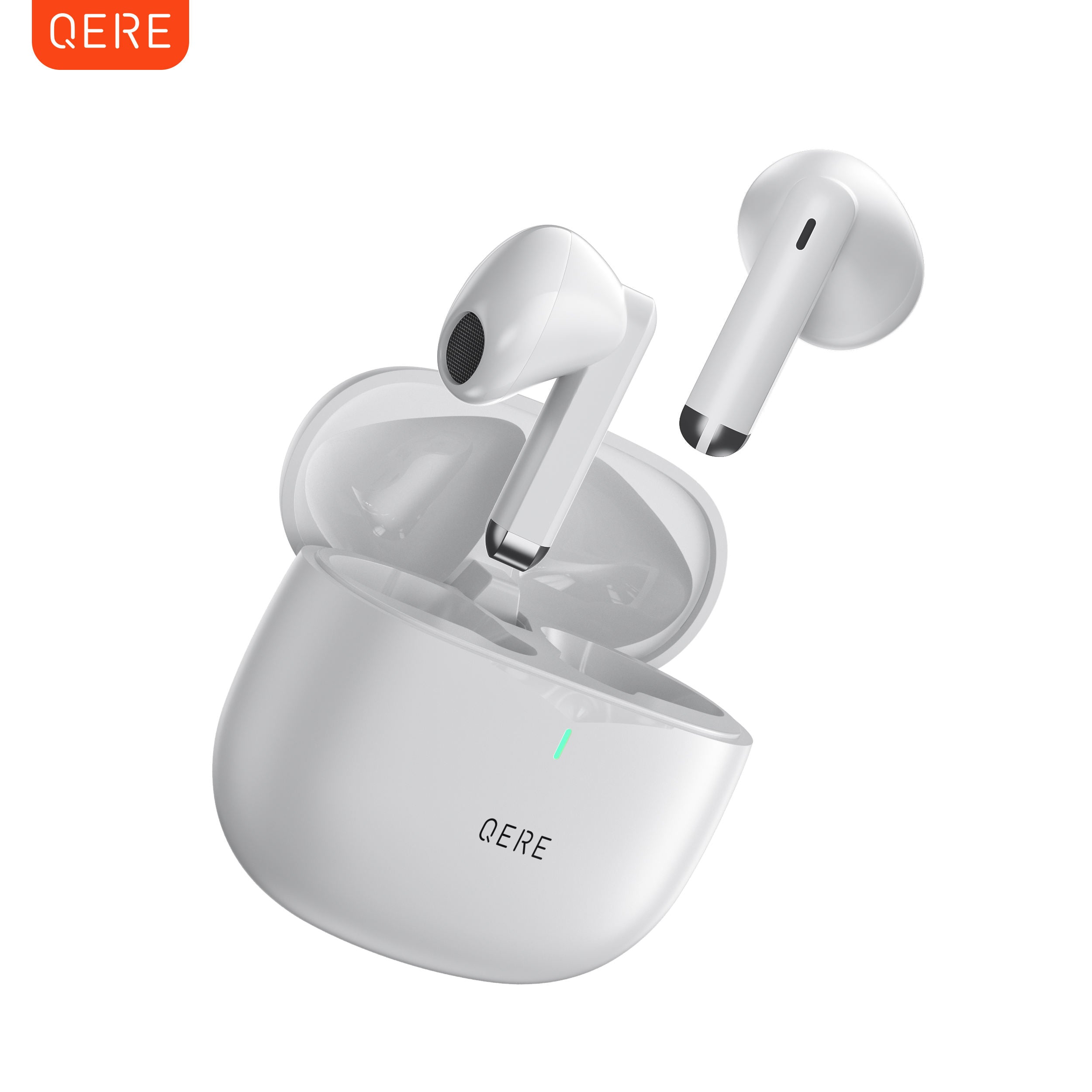 QERE E28 Bluetooth 5.3 TWS Earbuds Low Latency Waterproof