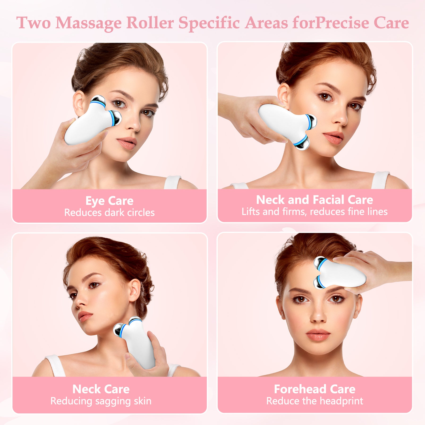 Advanced Microcurrent Facial Device for Anti-Aging & Skin Lift