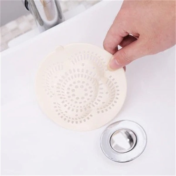 Oversized Suction Cup Drain Hair Catcher for Sinks