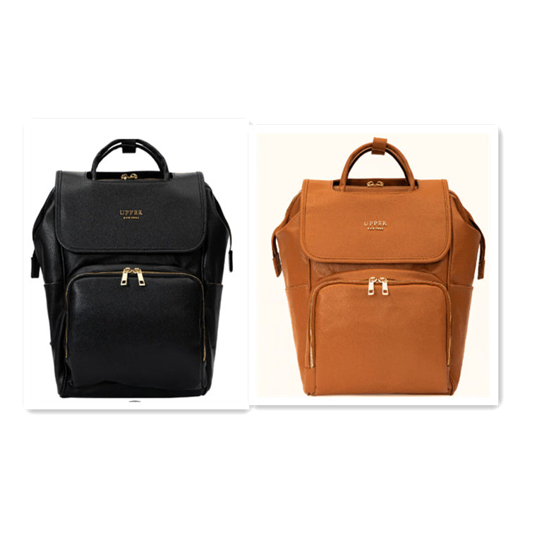Large Capacity PU Shoulder Backpack Multifunctional Travel School Bag